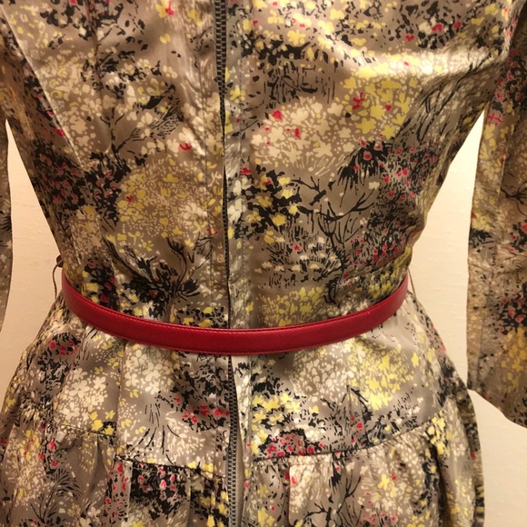 Vintage 60s Nature Inspired Dress - Picture 7 of 8